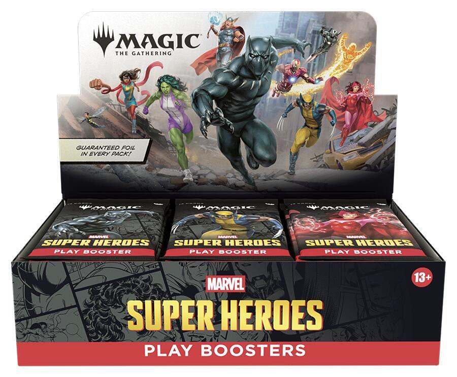 MTG Marvel Super Heroes