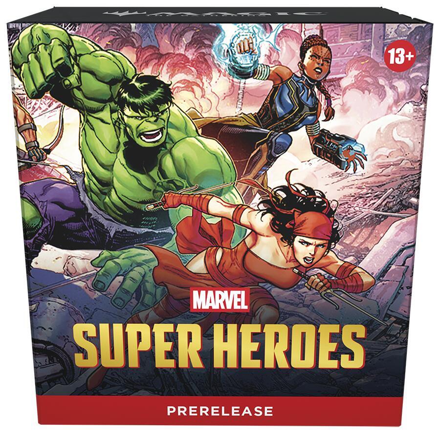 MTG Marvel Super Heroes