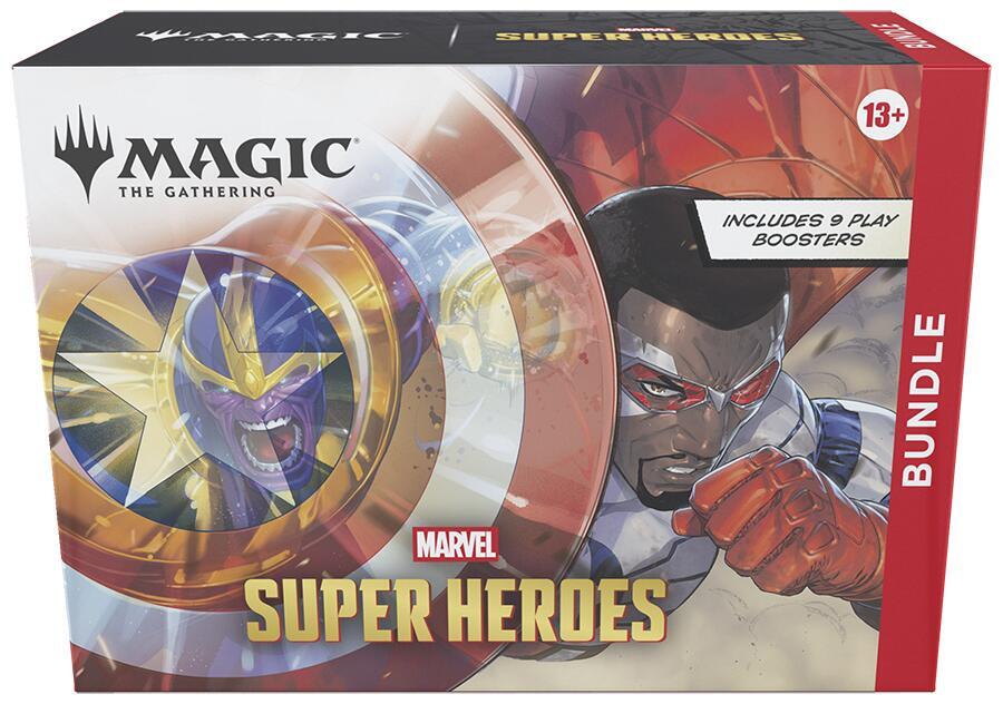 MTG Marvel Super Heroes