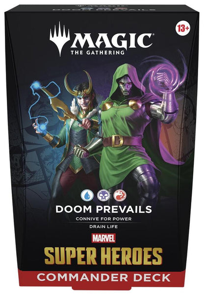 MTG Marvel Super Heroes