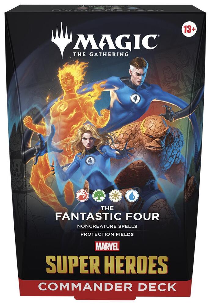 MTG Marvel Super Heroes