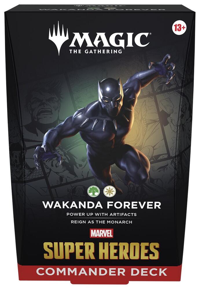 MTG Marvel Super Heroes