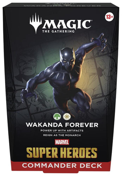 MTG Marvel Super Heroes
