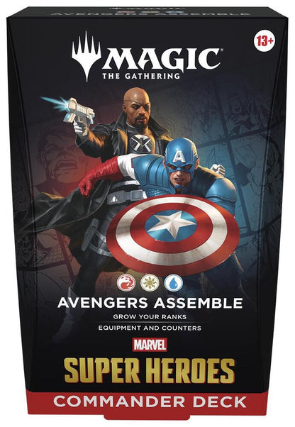 MTG Marvel Super Heroes