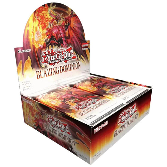 Blazing Dominion Booster