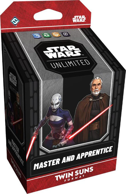 Star Wars Unlimited Twin Suns Format Decks
