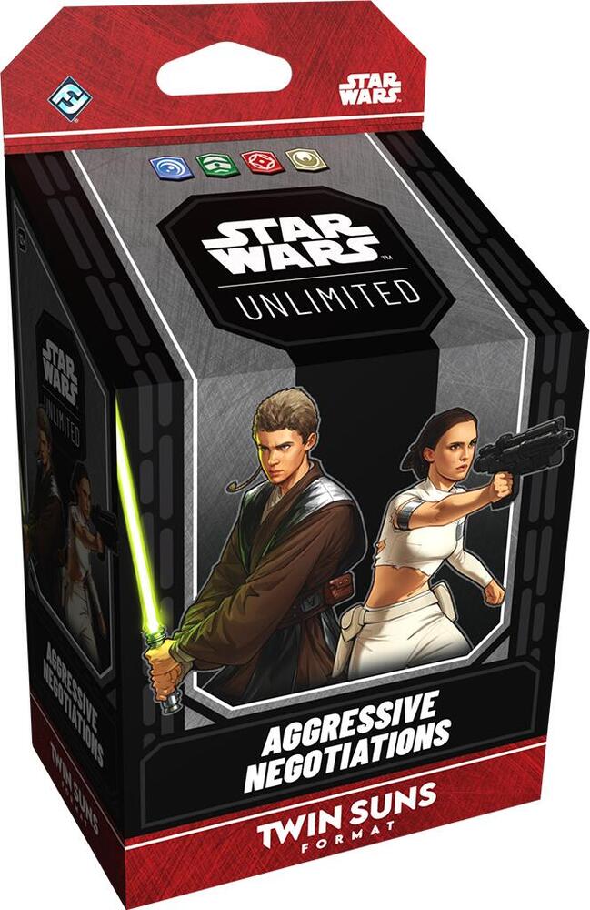 Star Wars Unlimited Twin Suns Format Decks