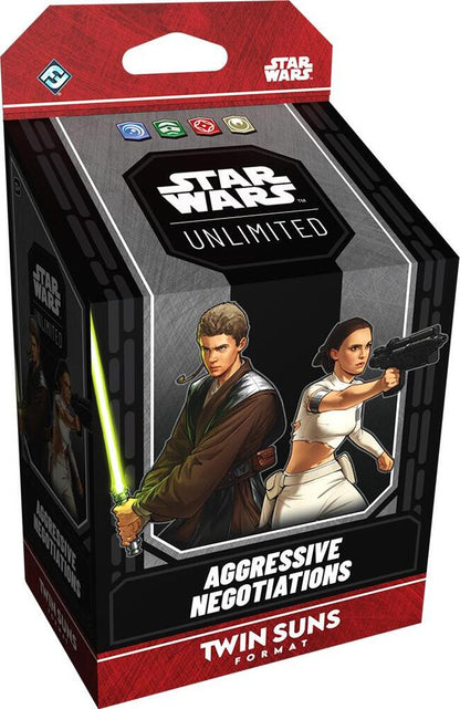 Star Wars Unlimited Twin Suns Format Decks