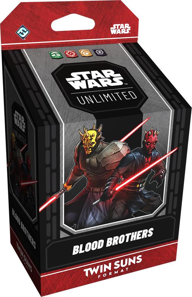 Star Wars Unlimited Twin Suns Format Decks