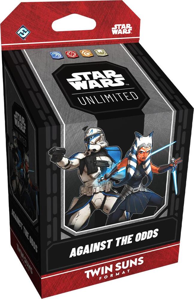 Star Wars Unlimited Twin Suns Format Decks