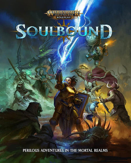 Warhammer Age of Sigmar - Soulbound Rulebook