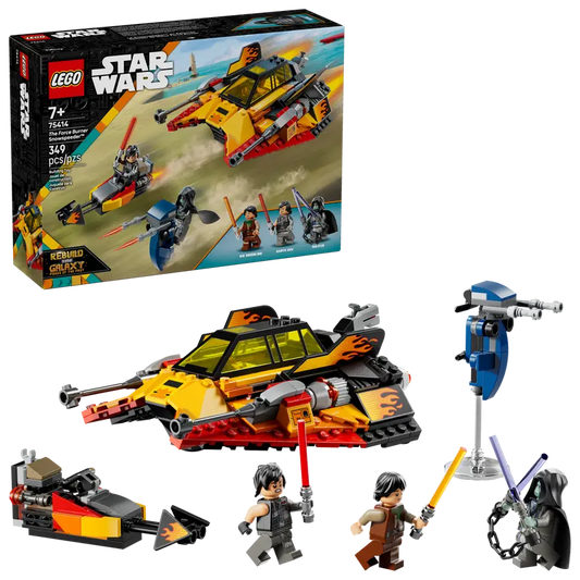 Lego Star Wars The Force Burner Snowspeeder 75414