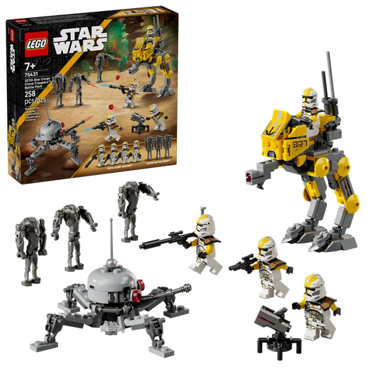 Lego Star Wars 327th Star Corps Clone Troopers Battle Pack