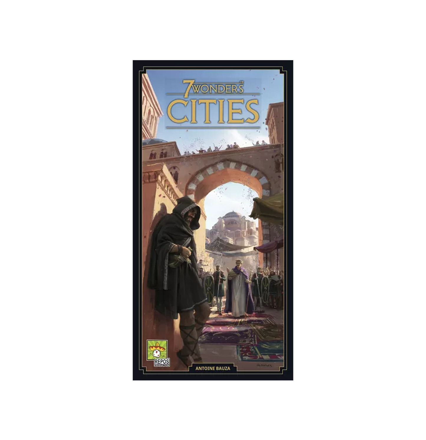 7 Wonders: Cities (Second Edition)