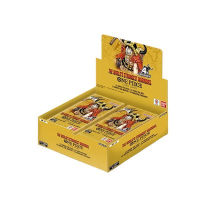 One Piece TCG: The World's Strongest Warriors (OP-17)