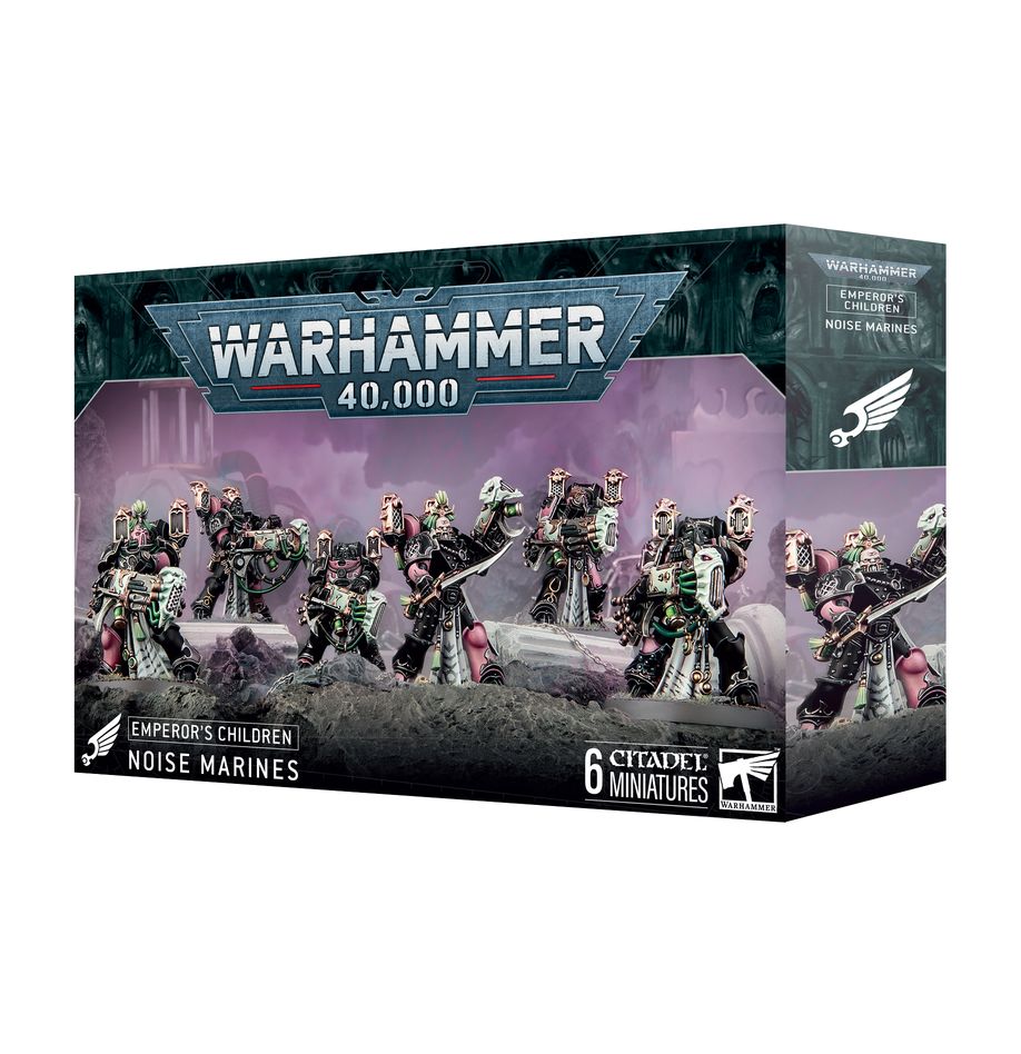 Emperor's Children: Noise Marines