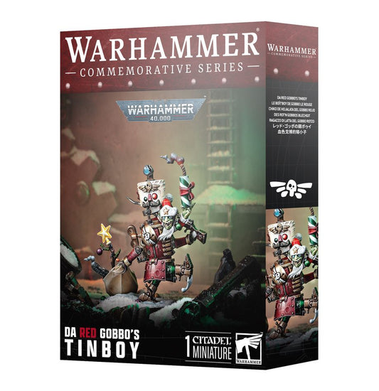 Warhammer Commemorative Series - Da Red Gobbo's Tiny