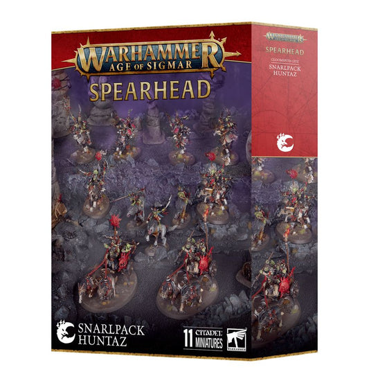 Spearhead: Gloompite Gitz - Snarlpack Huntaz