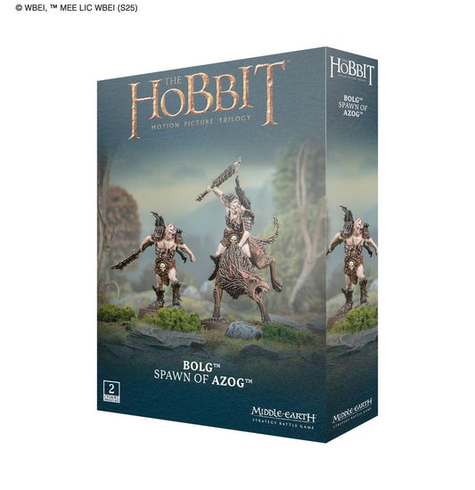Hobbit: Blog Spawn Of Azog
