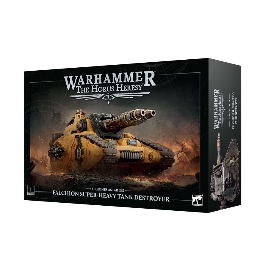 Warhammer: The Horus Heresy - Falchion Super-Heavy Tank Destroyer