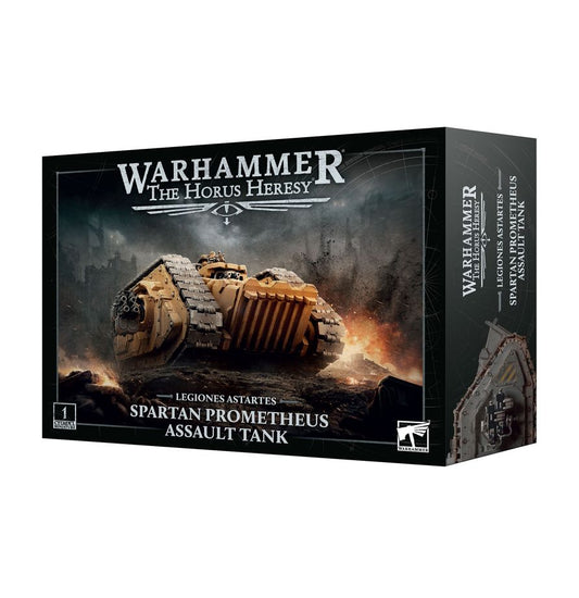 Warhammer: The Horus Heresy - Spartan Prometheus Assault Tank
