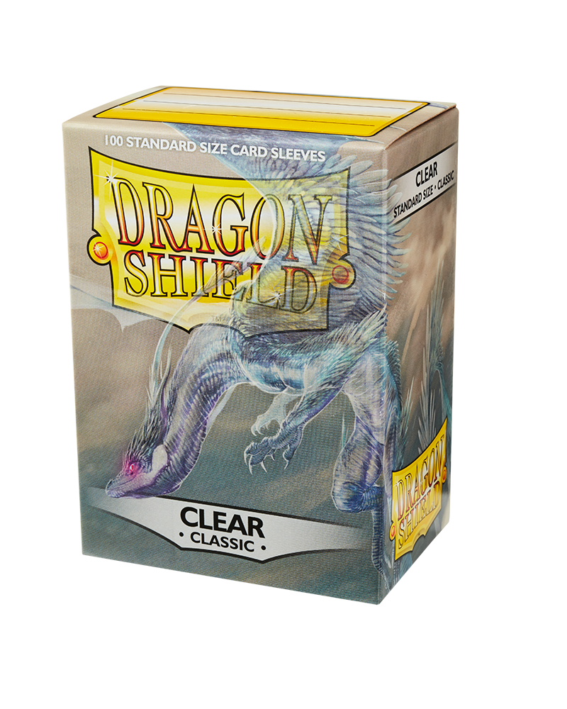 Dragon Shields: (100) Clear Classic
