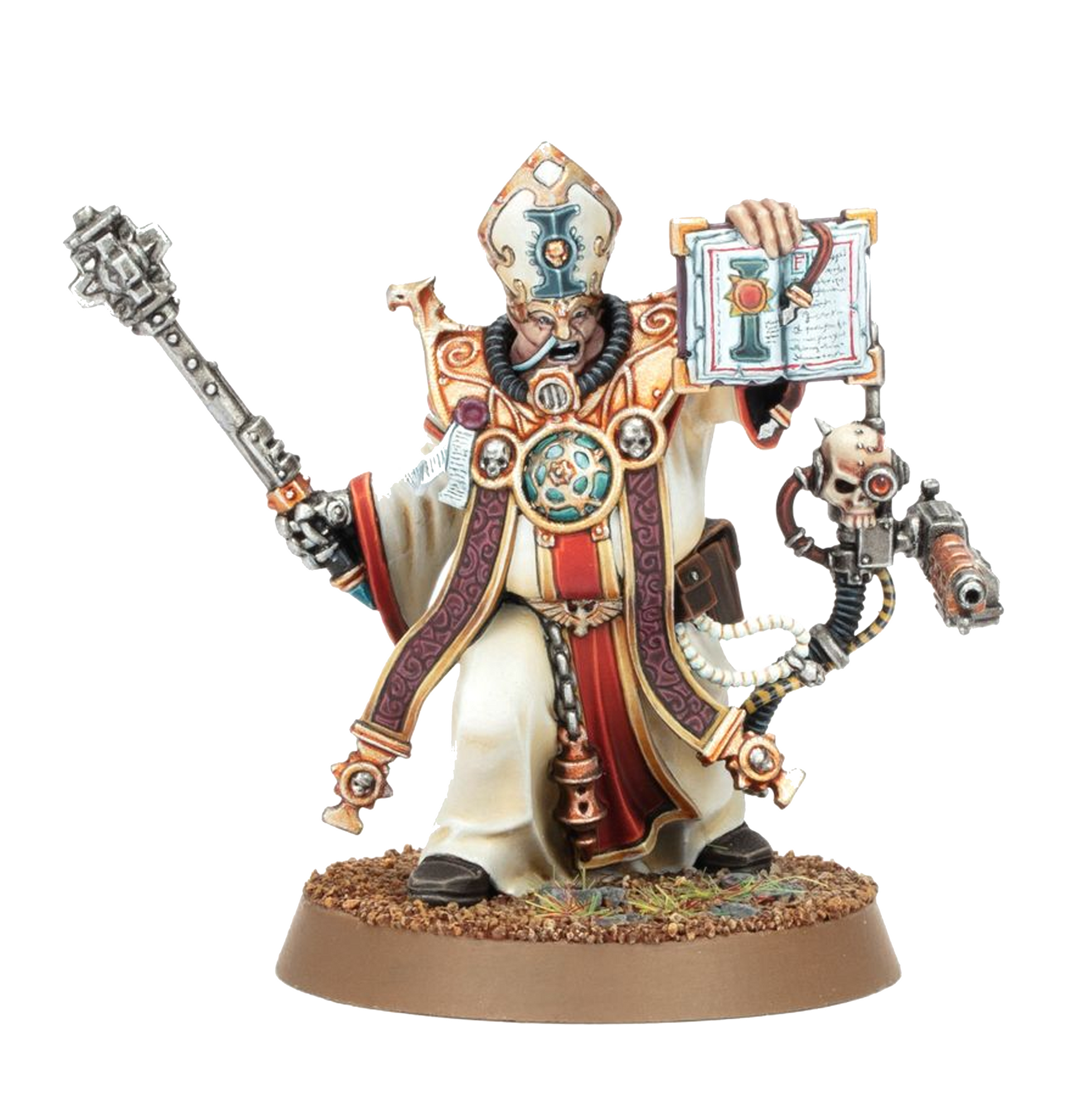 Adepta Sororitas - Ministorum Priest