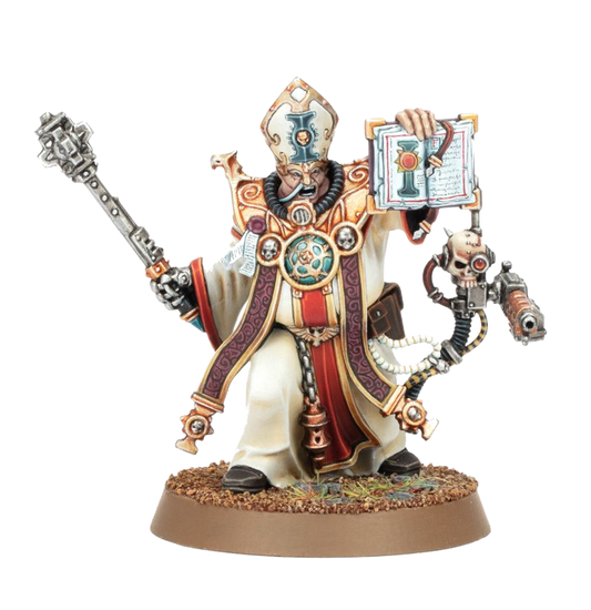 Adepta Sororitas - Ministorum Priest