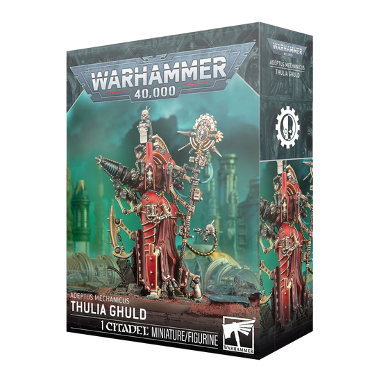 Adeptus Mechanicus - Thulia Ghuld