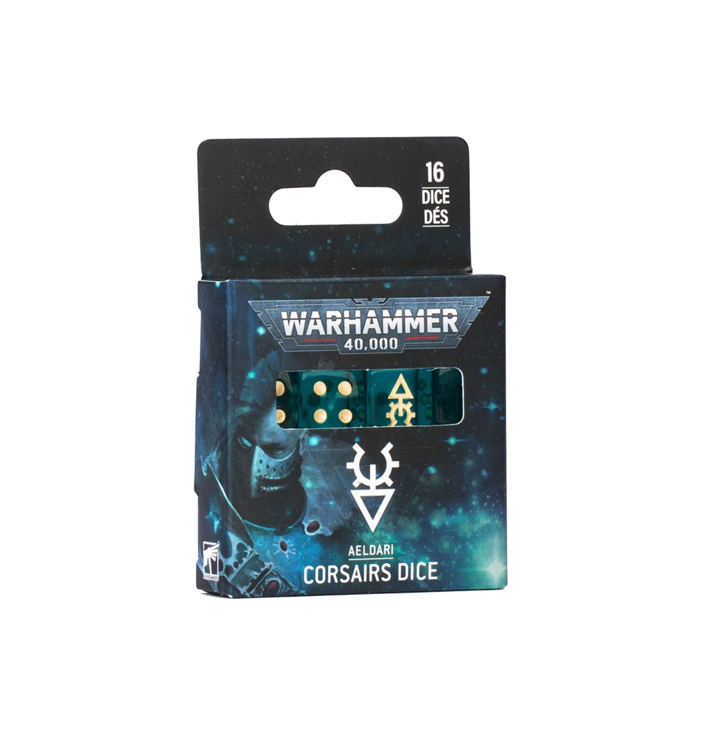 Aeldari Corsairs Dice