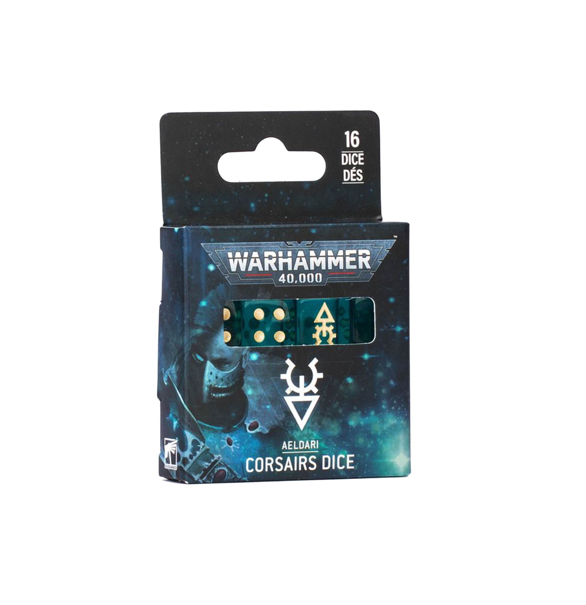 Aeldari Corsairs Dice