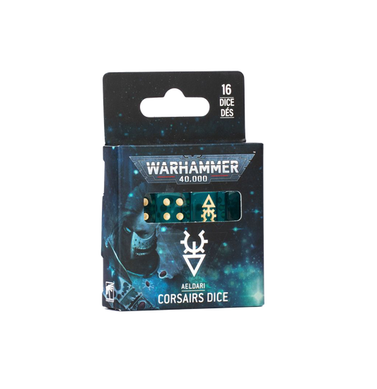 Aeldari Corsairs Dice