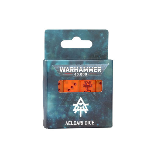 Aeldari Dice Set