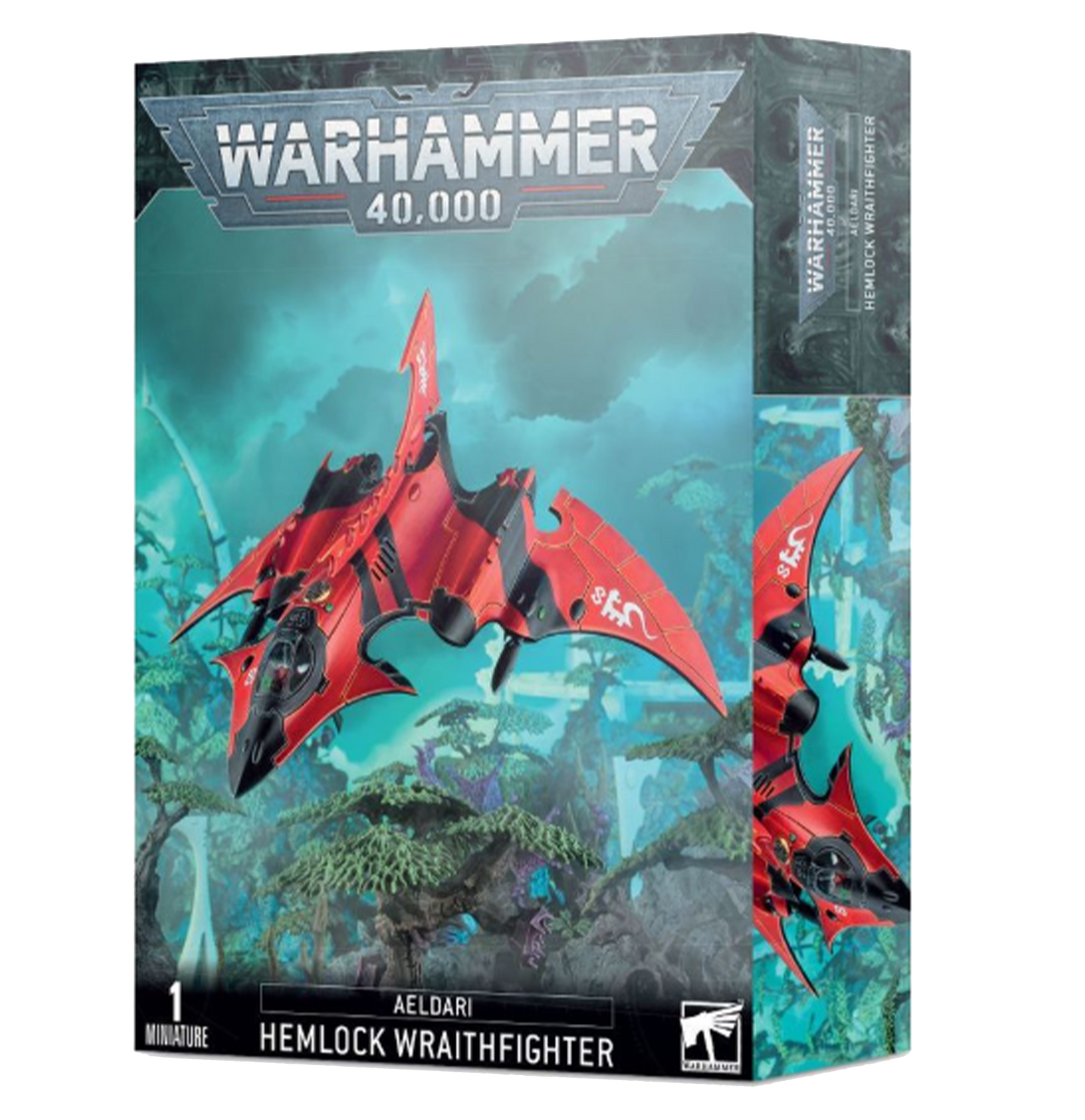 Aeldari: Hemlock Wraithfighter