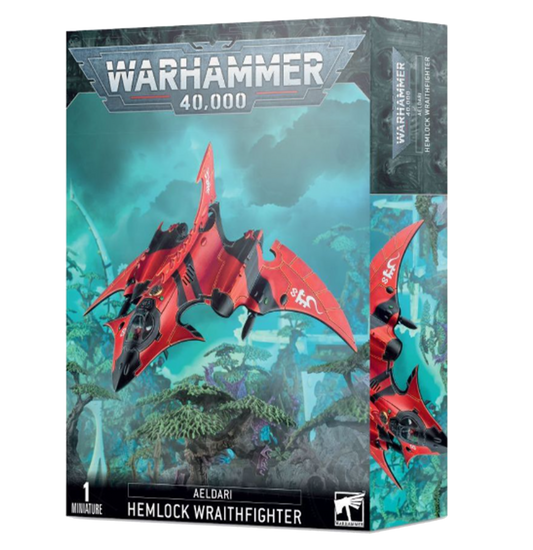 Aeldari: Hemlock Wraithfighter