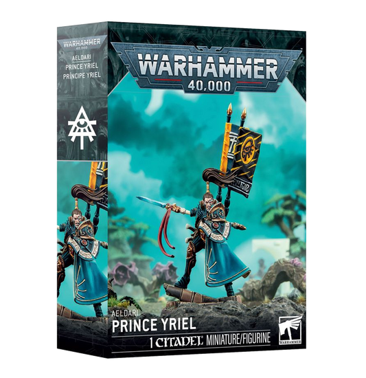 Aeldari: Prince Yriel