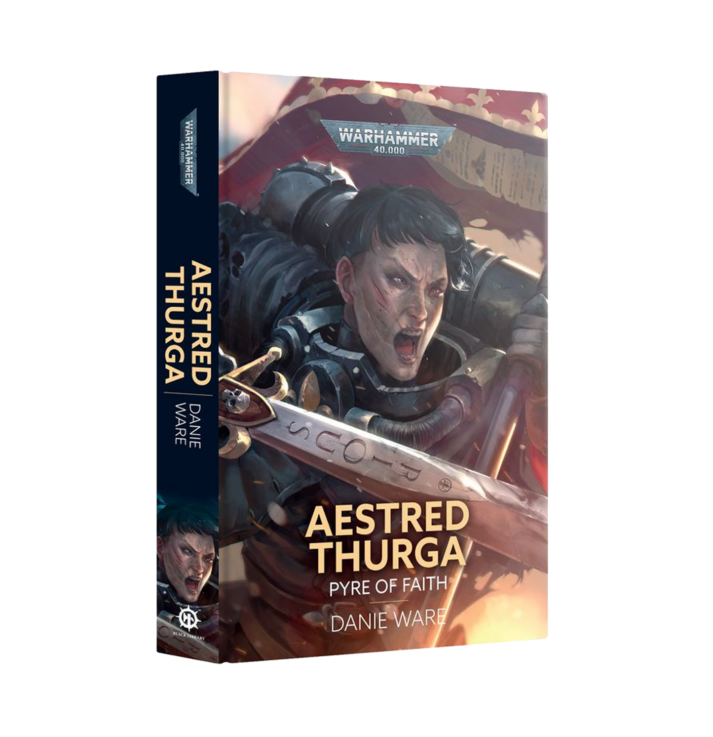 Aestred Thurga: Pyre of Faith (Hardback)