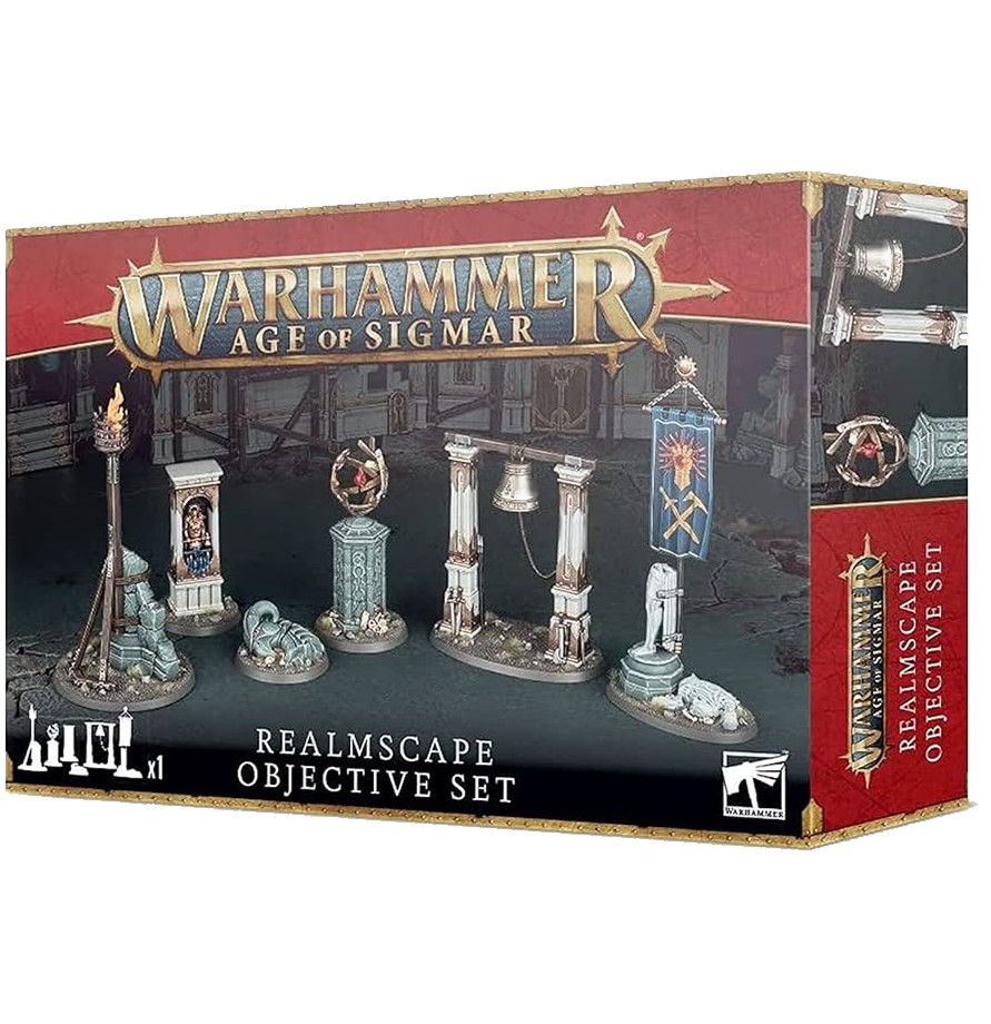 Age of Sigmar - Realmscape Objective Set
