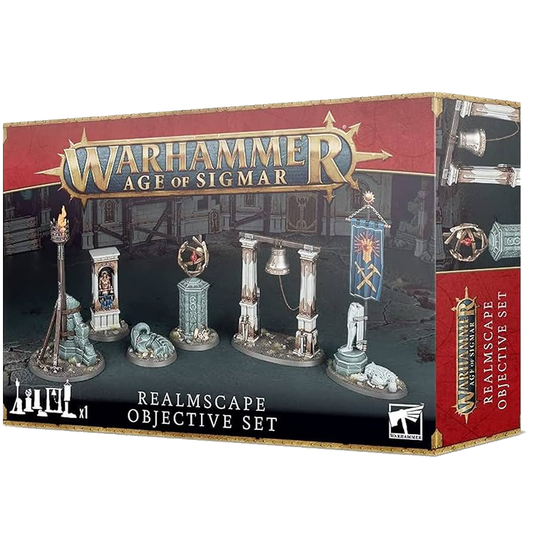 Age of Sigmar - Realmscape Objective Set