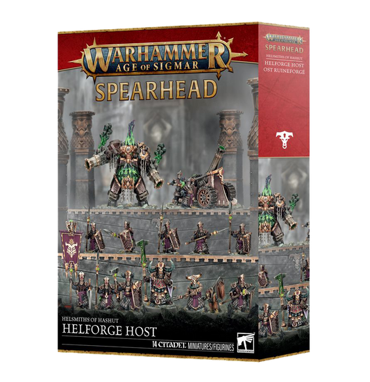 Age of Sigmar Spearhead: Helsmiths of Hashut - Helforge Host