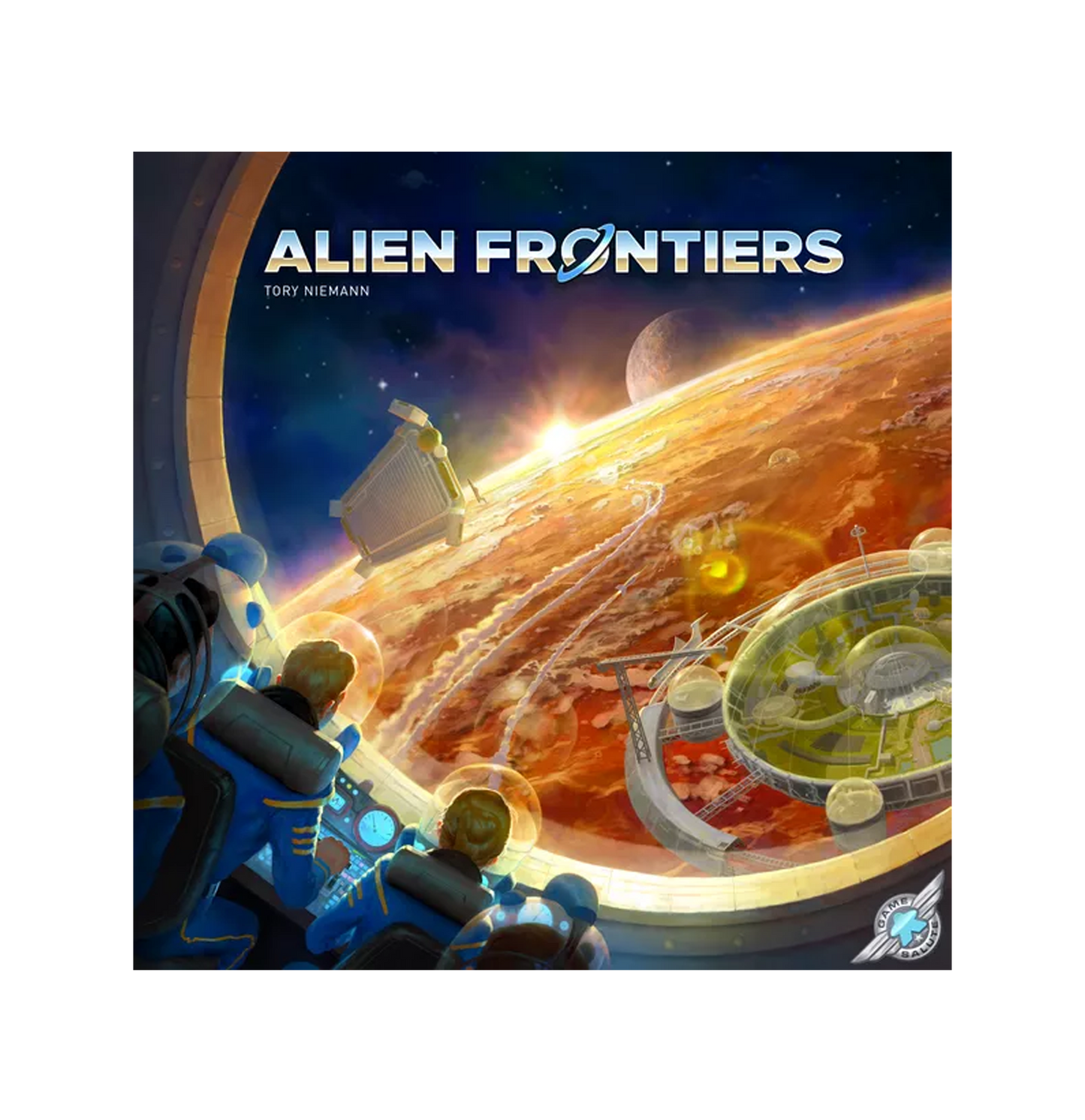 Alien Frontiers 5th Edition