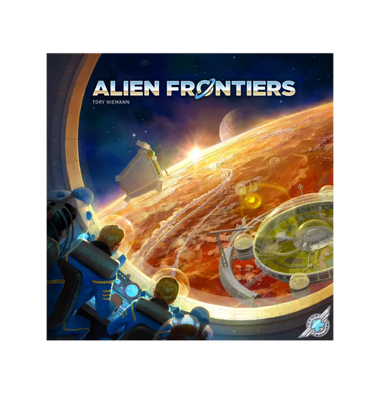 Alien Frontiers 5th Edition
