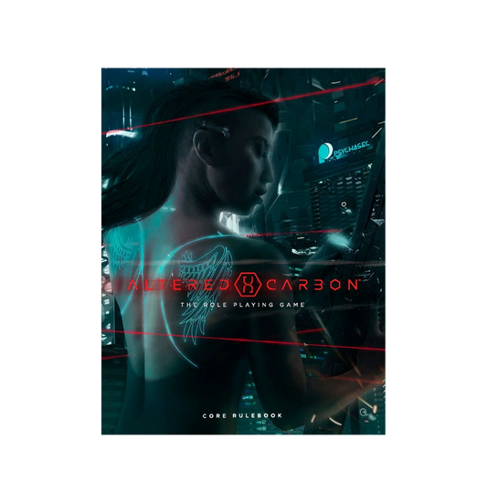 Altered Carbon RPG Core Rule Book
