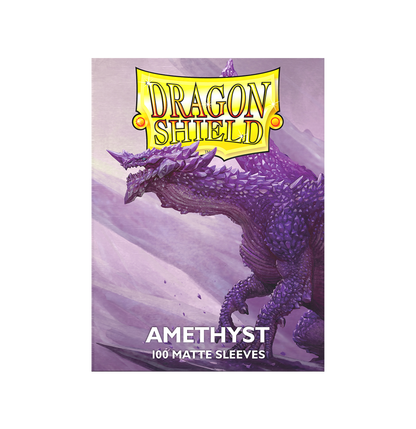 Dragon Shield Sleeves - Matte Standard - 100CT