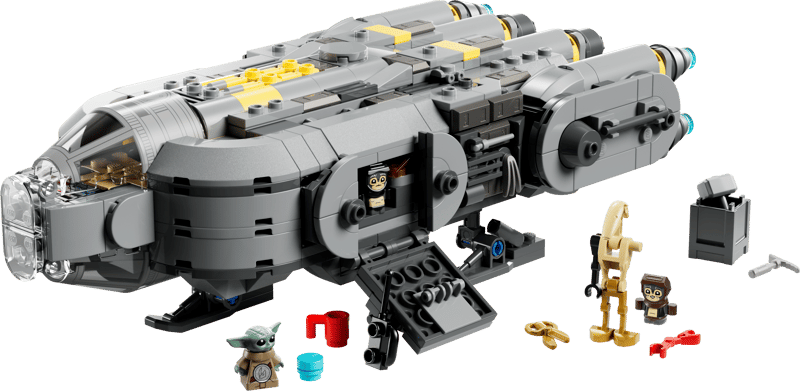 Lego Star Wars Anzellan Starship #75445