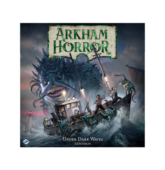 ARKHAM HORROR: UNDER DARK WAVES EXPANSION