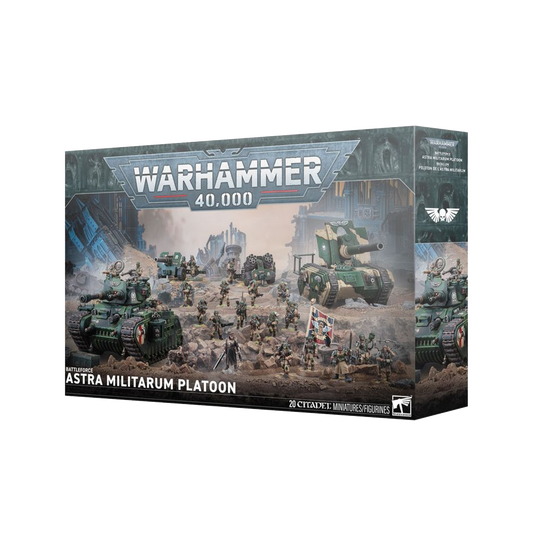 Battleforce: Astra Militarum Platoon