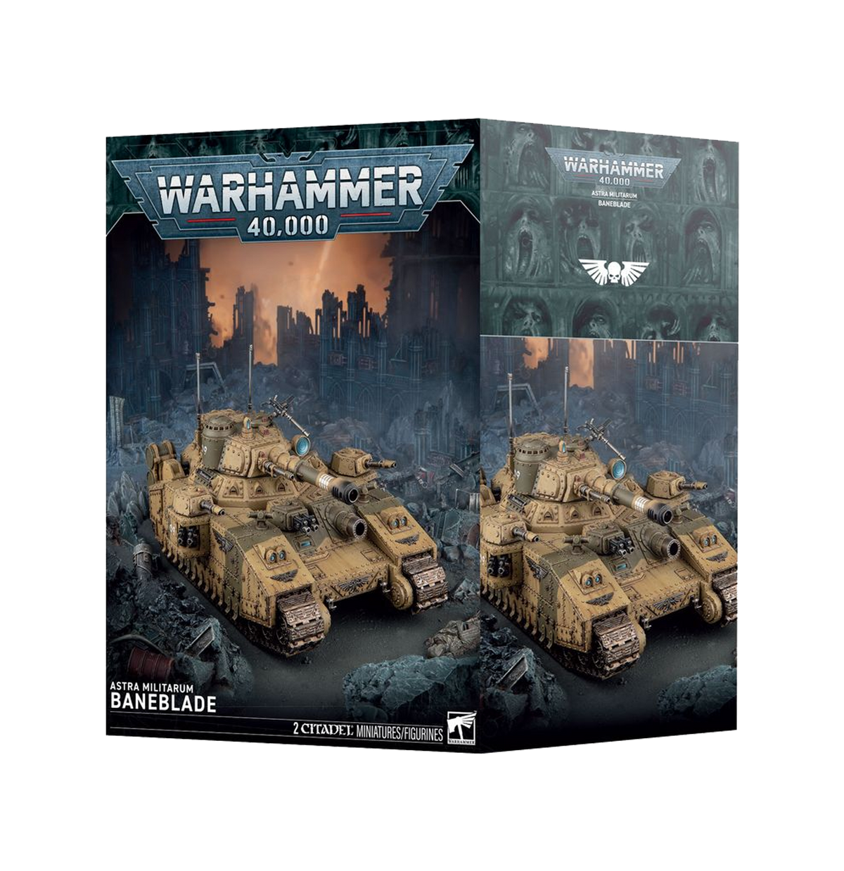 Astra Militarum: Baneblade
