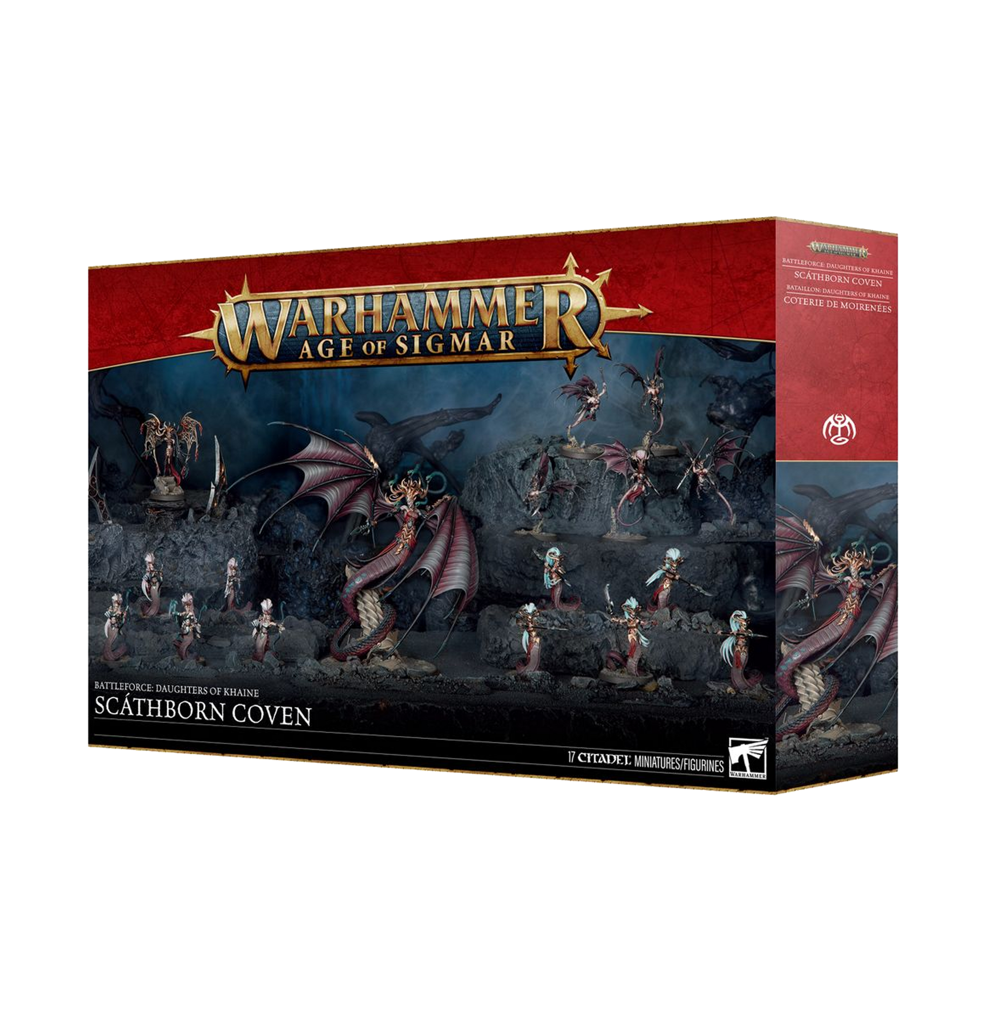 Battleforce: Daughters of Khaine – Scáthborn Coven