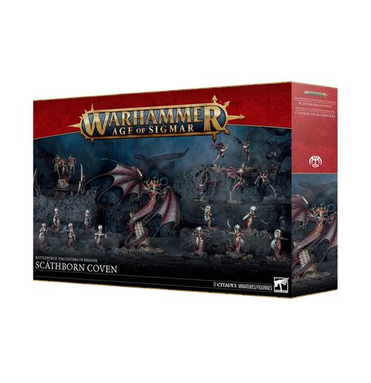 Battleforce: Daughters of Khaine – Scáthborn Coven